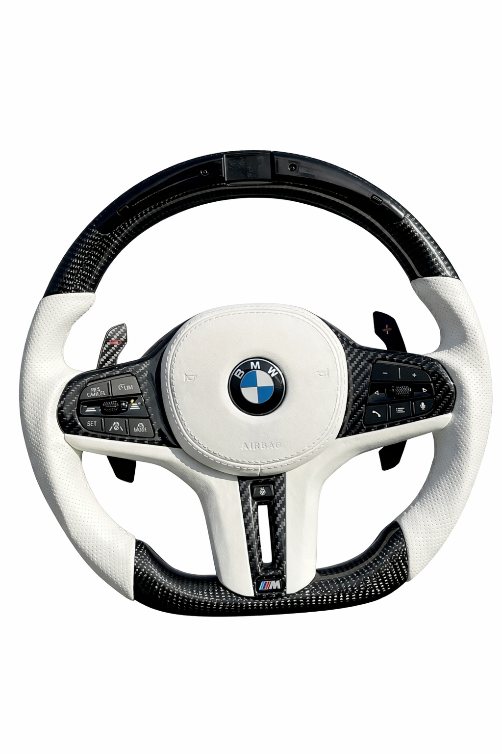 M Performance Bmw Steering Wheel +