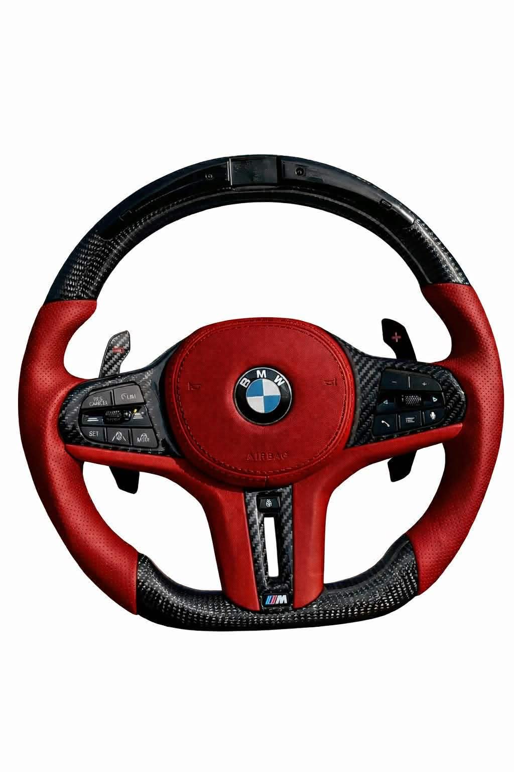 M Performance Bmw Steering Wheel +