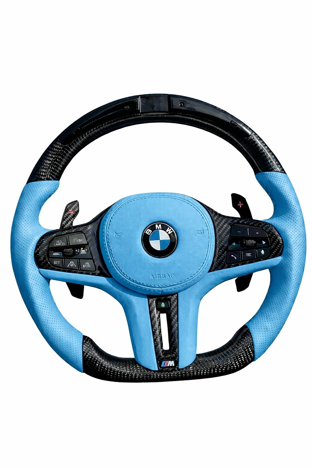 M Performance Bmw Steering Wheel +