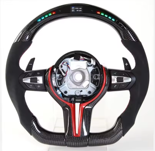 M Performance Bmw Steering Wheel +