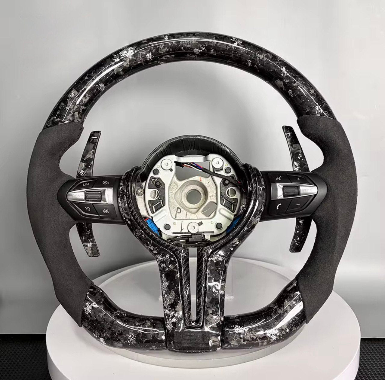 Bmw Steering Wheel Forged Carbon +