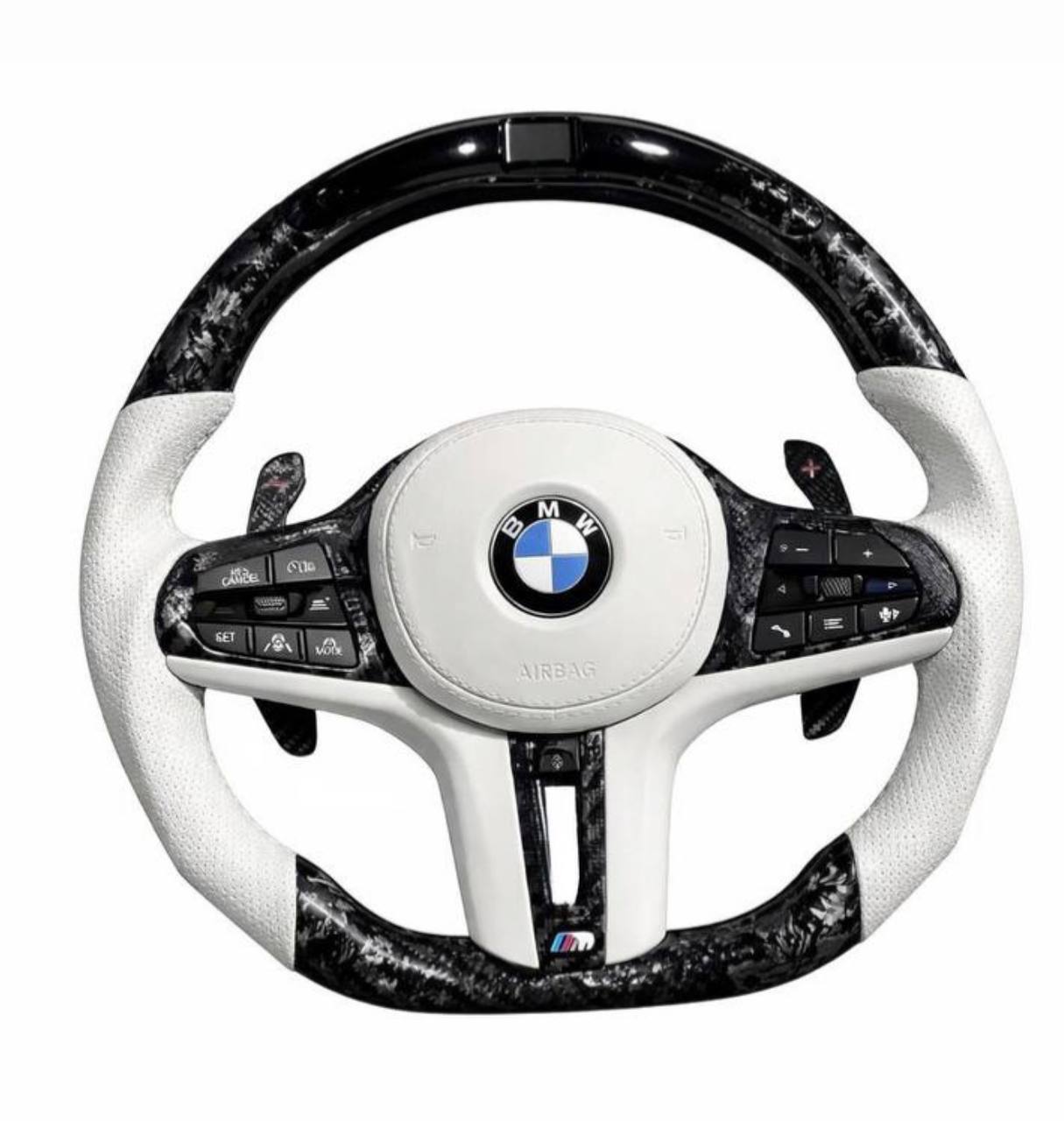 M Performance Bmw Steering Wheel +